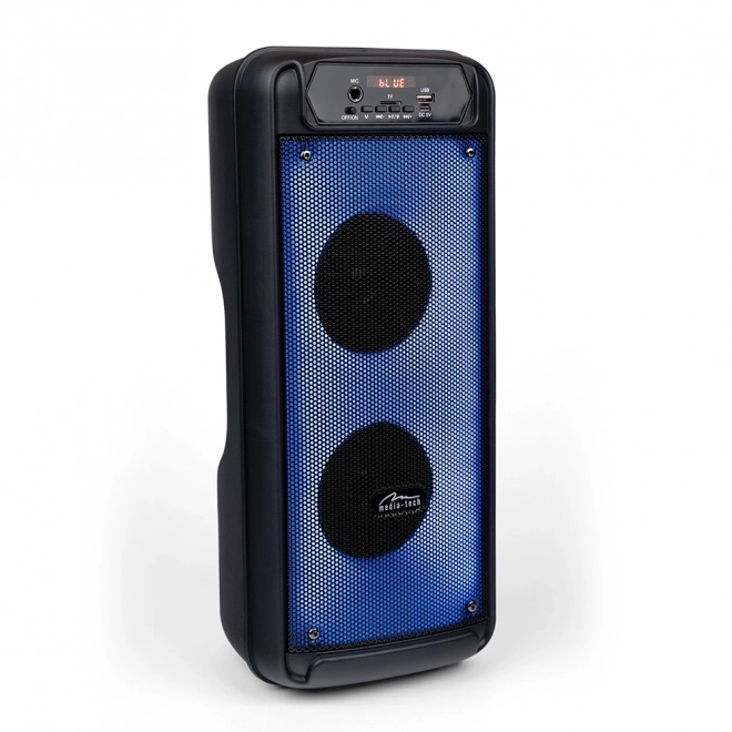 Luidspreker FLAMEBOX UP MT3177 Bluetooth 5.0/FM/MP3/MicroSD/USB/RGB/RMS 14W/PMPO 600W