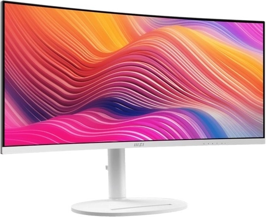 Monitor Modern 34" LED UWQHD Gebogen 120Hz Zwart