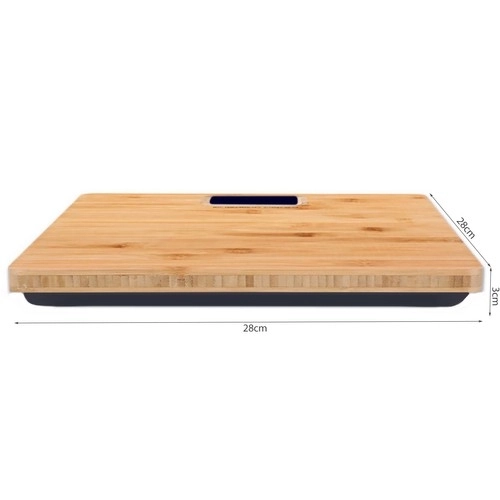 Houten badkamerweegschaal LCD Ruhhy 22522