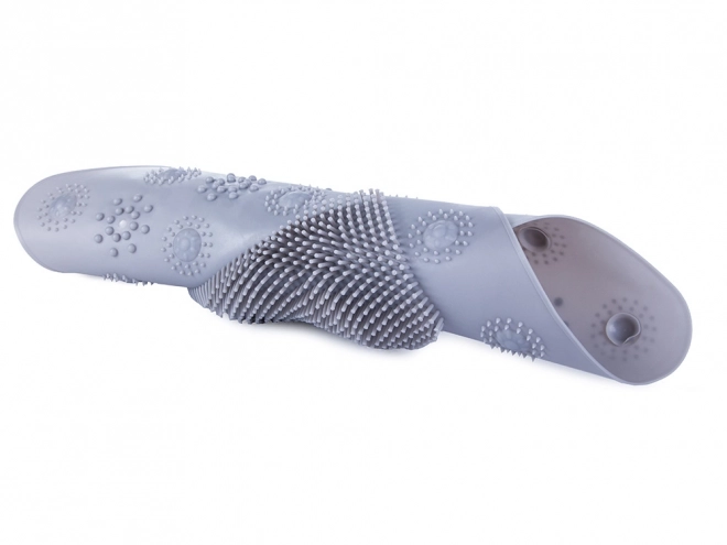 Antislip mat voor voetmassage in de douche