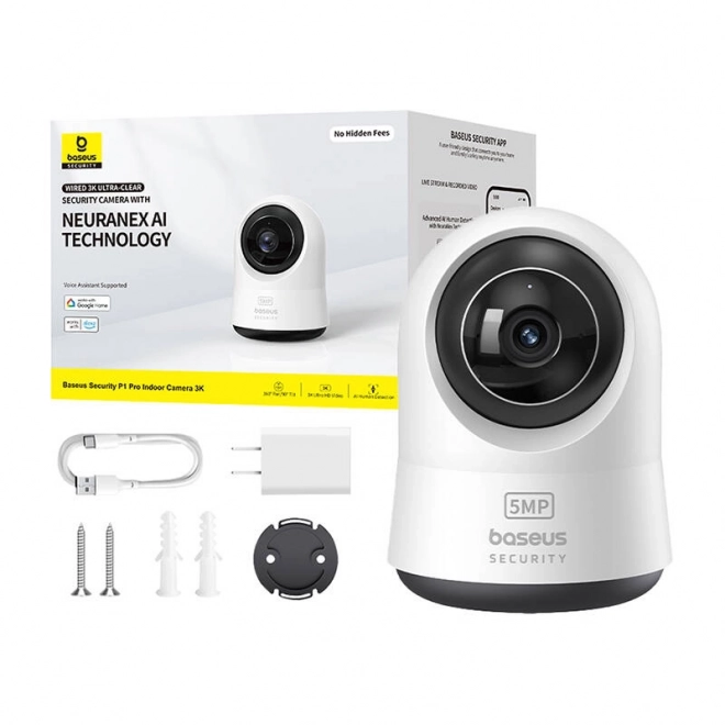 Interne camera Baseus P1 Pro 3K