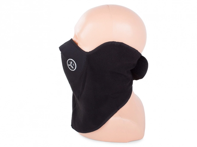 Thermoactief gezichtsmasker voor fietsers en motorrijders
