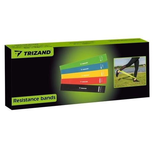 Oefenset van rubber - 5 stuks Trizand 21955