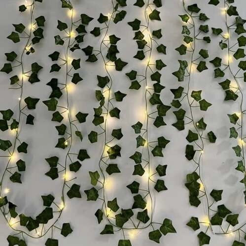 Kunst- klimop met LED-verlichting