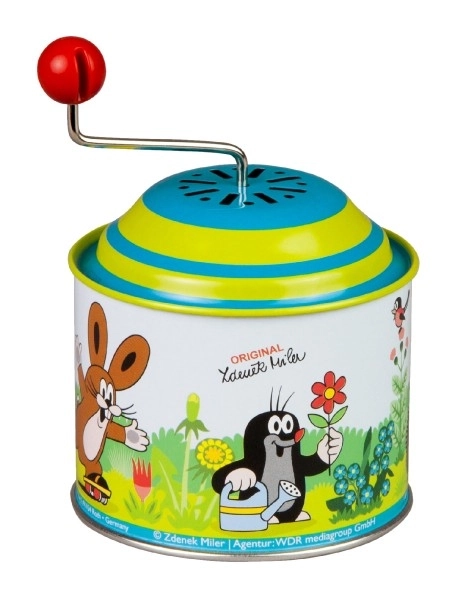 Muziekdoos met Molletje
