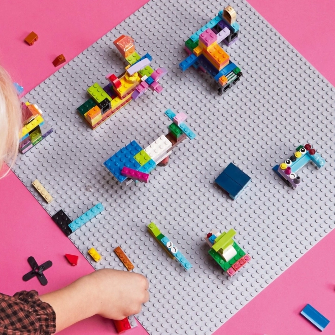 LEGO Classic Grijze basisplaat 48x48 noppen