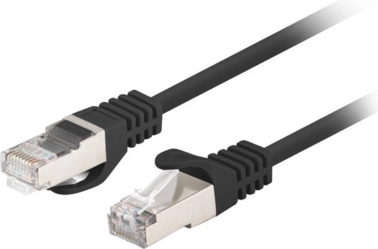Patchkabel Cat.6 FTP 1,5 m – verpakking 10 stuks, zwart