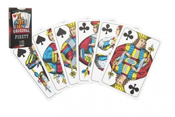 Kaartspel Pikety 32st in doosje 7x11cm