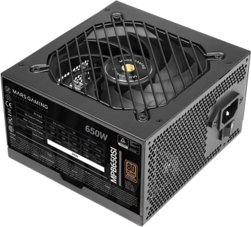 Tacens Mars-voeding 650 W 80 Plus Bronze
