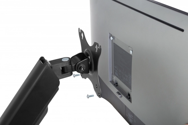 Muurbeugel voor monitor DIGITUS met gasveer