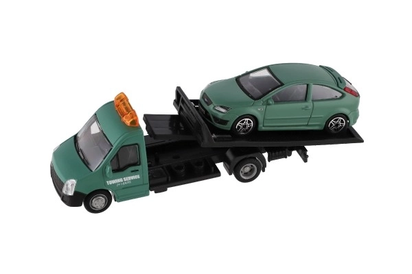 Bburago 1:43 Takelwagen Flatbed Transport, verschillende soorten