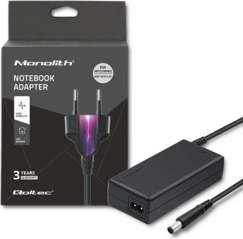 Netstroomvoedingsadapter voor HP Compaq 90 W 18,5 V 4,9 A (connector 7,4 × 5,0 met pin)
