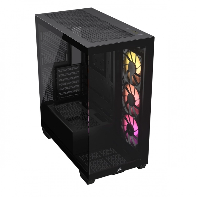 Computerbehuizing Mid-Tower 3500X ICUE LINK RGB TG zwart