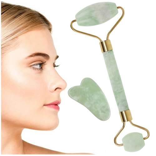 Jade-gezichtsmassager