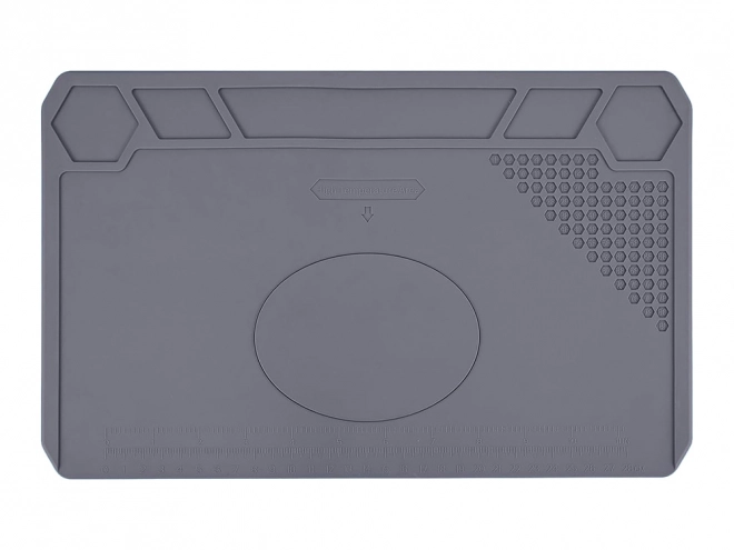 Grote siliconen service mat voor elektronica