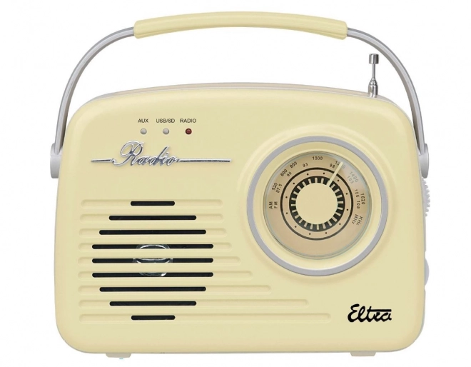 Retro radio Luiza SP-11 met MP3, USB en SD aansluiting