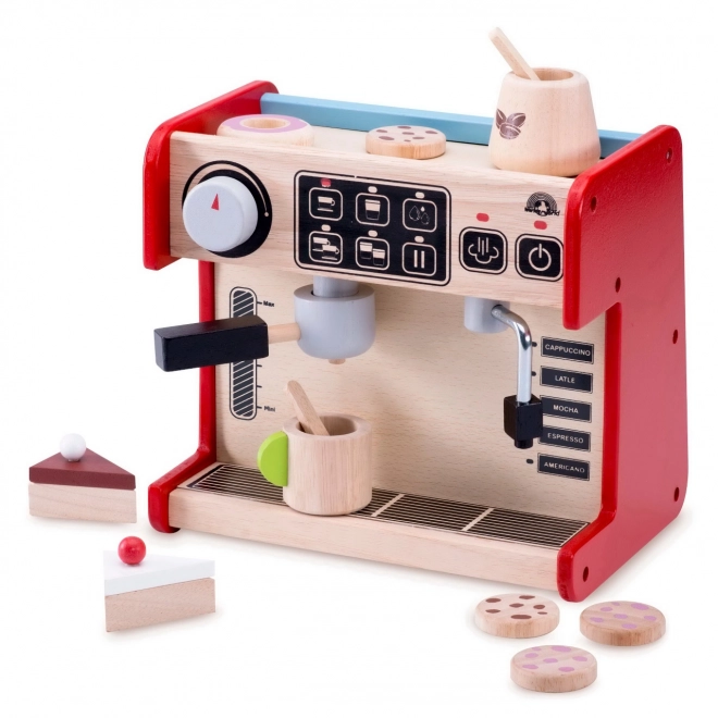 Wonderworld Houten Koffiezetapparaat