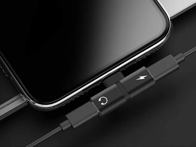 Lightning adapter voor iPad en iPhone 2 in 1