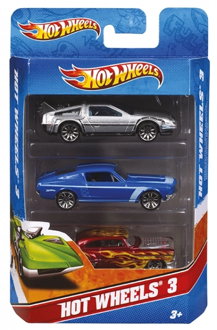 Hot Wheels auto set van 3 stuks