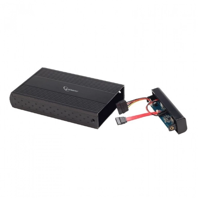 3,5 externe behuizing USB 3.0 zwart