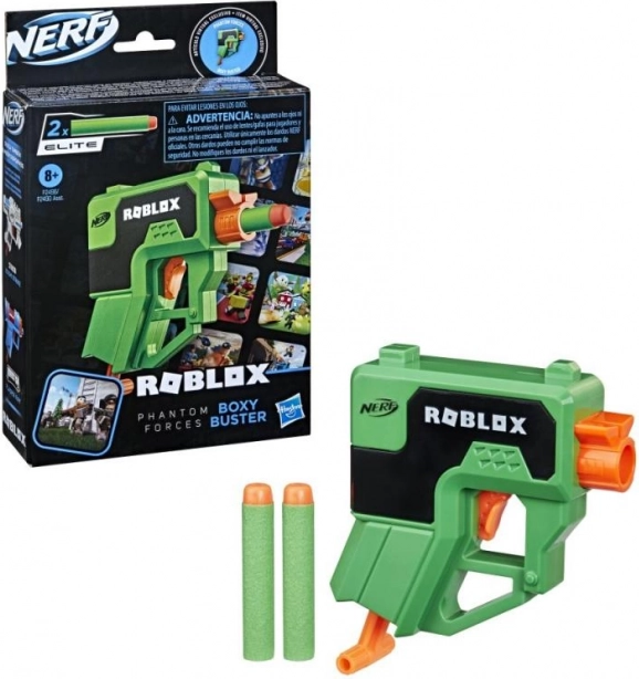 Bláster NERF Roblox met virtueel item
