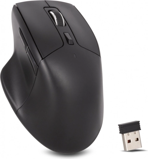 Draadloze stille muis SILENCIO 2.4G, 6 knoppen