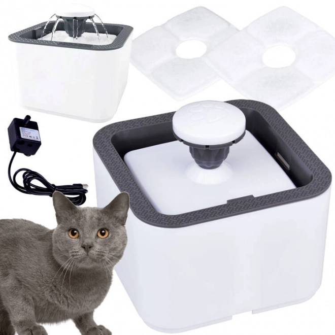 Automatische waterfontein voor katten en honden