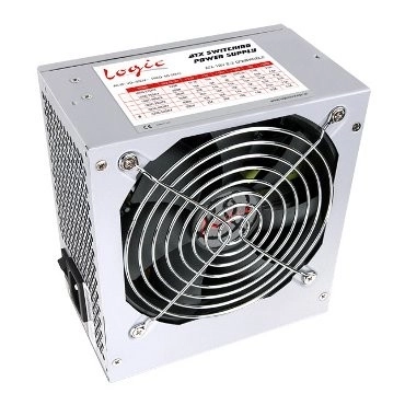 Computer voeding 400W met 120mm ventilator