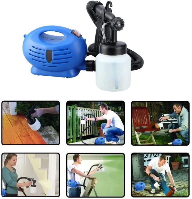 Spuitpistool met geavanceerde technologie