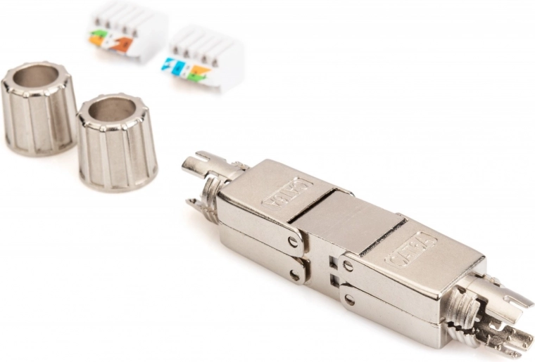 Snelle gereedschapsloze LSA-installatie