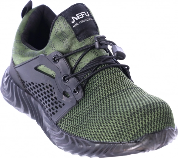 Veiligheid voorop: stalen neus