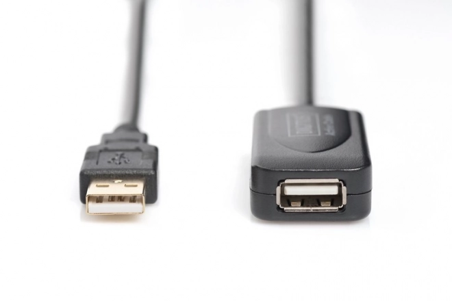 Actieve USB 2.0 verlengkabel 5m