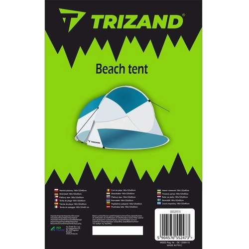 Opblaasbaar strandtentje Trizand