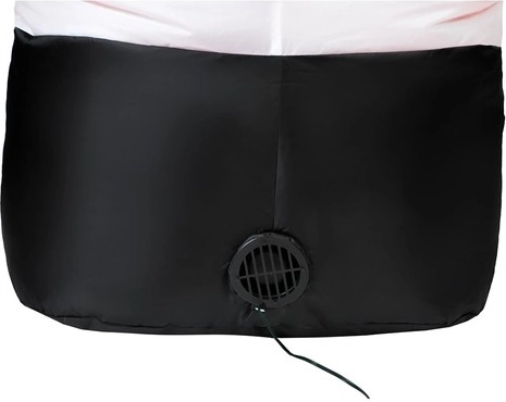 Zelfopblaasbare ventilator – inpluggen en klaar