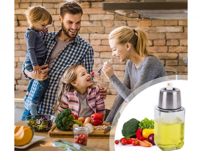 Olieverstuiver voor azijn 180 ml