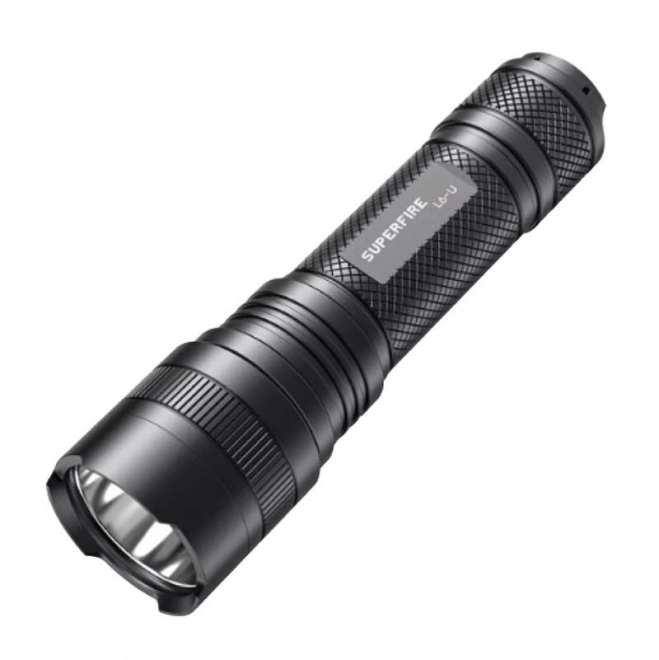 Zaklamp Superfire L6-U, 1480 lm, USB-C