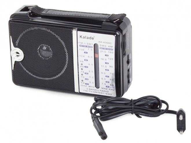 Retro keukenradio FM AM SW