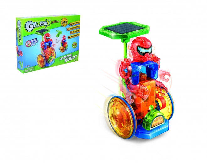 Greenex bouwpakket voor zonnestroom robot