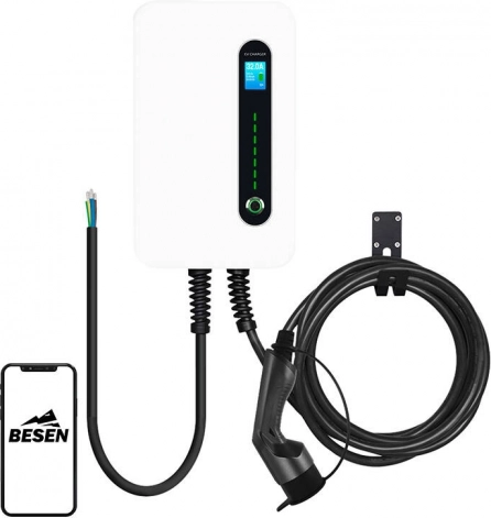 Wandlader voor elektrische auto’s BESEN F30 met app