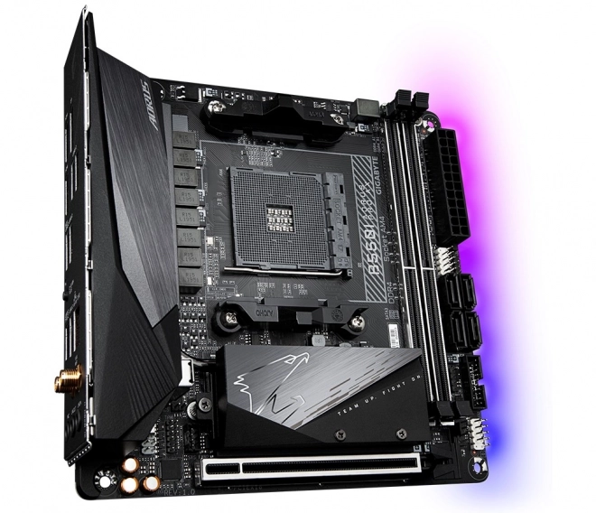 Gigabyte B550I AORUS Pro AX moederbord