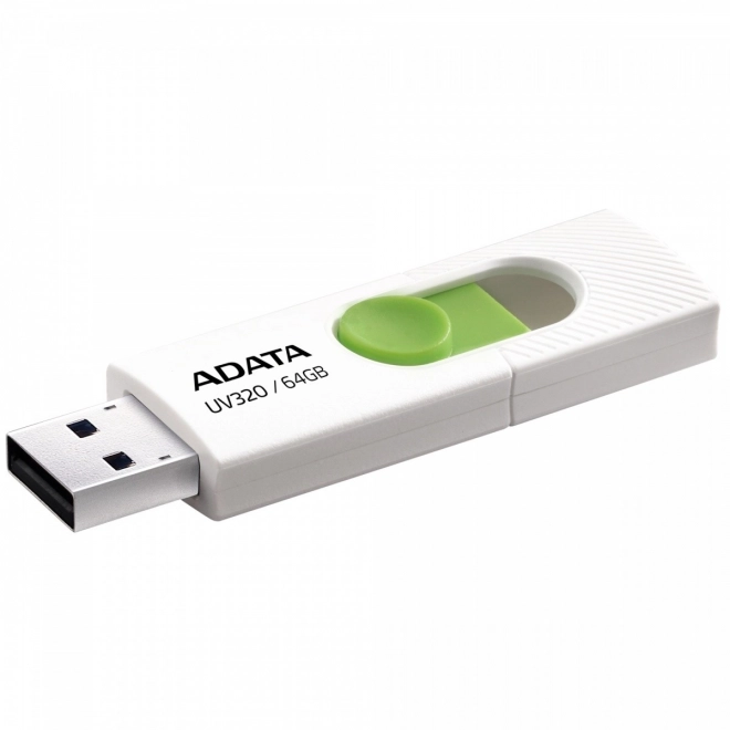 Pendrive UV320 64GB USB3.2 wit-groen
