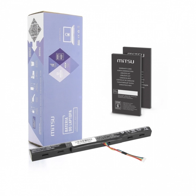 Batterij voor Acer Aspire E15 2200mAh Li-ion