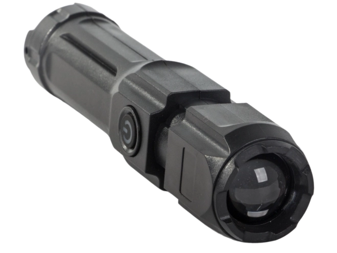 Oplaadbare tactische LED-zaklamp met zoomfunctie