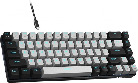 MageGee MK-BOX bedrade mechanische toetsenbord zwart-grijs