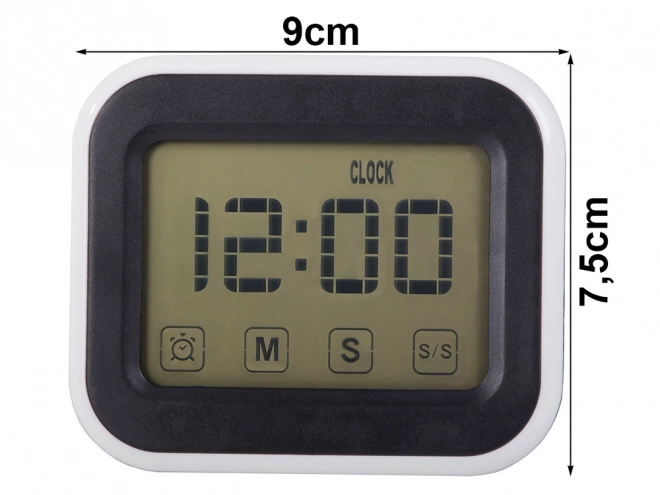 Digitale tafel-LCD-wekker