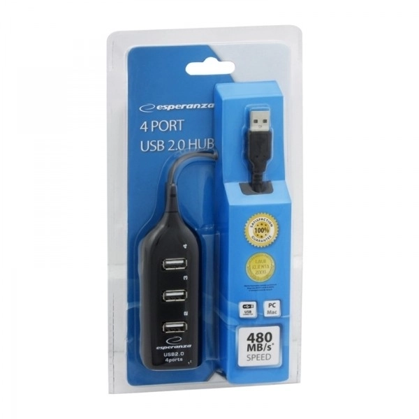 USB-hub 4 poorten