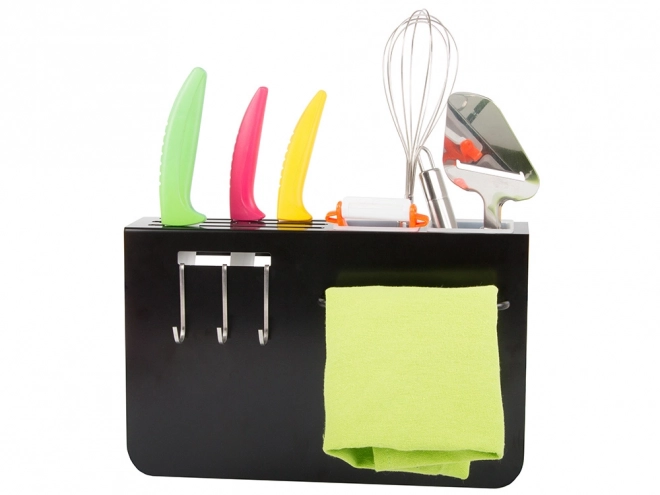 Keukenmessenrek metalen organizer
