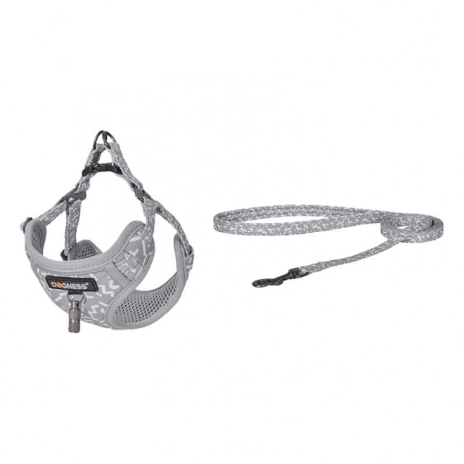 Set leash en harnas voor katten Dogness