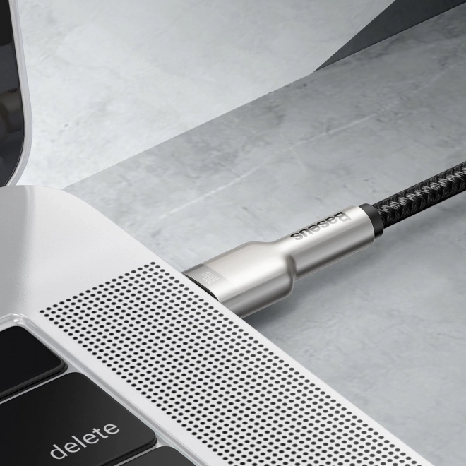 USB-C naar USB-C kabel Baseus Cafule 100W, 2m zwart
