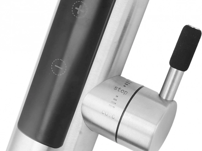 Elektrische doorstromer waterverwarmer met LCD-scherm